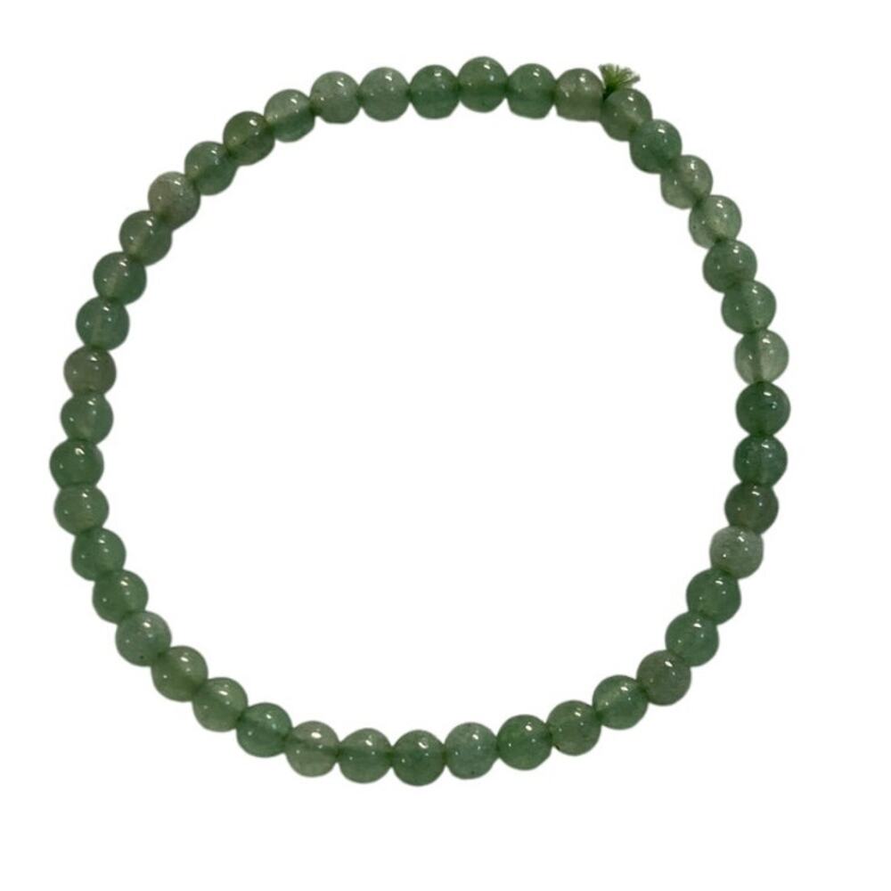 Aventurine Natural Stone Stretch Bracelet